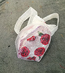 Upcycling fashion bag project