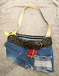 Upcycling fashion bag project