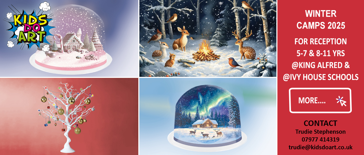 Kids Do Art are passionate about teaching children art. We offer a range of exciting 2D and 3D projects that have been developed to encourage creativity and to broaden visual language. This is a wonderful way for children to learn technique and to express their creativity under the supervision of professional artists. Skills will be developed in drawing, painting and model making.